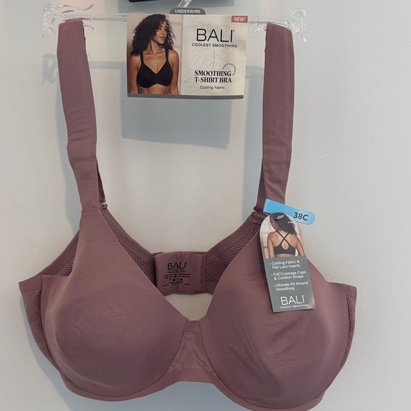 Bali Women's Smoothing T-Shirt Bra - Picture 1 of 6